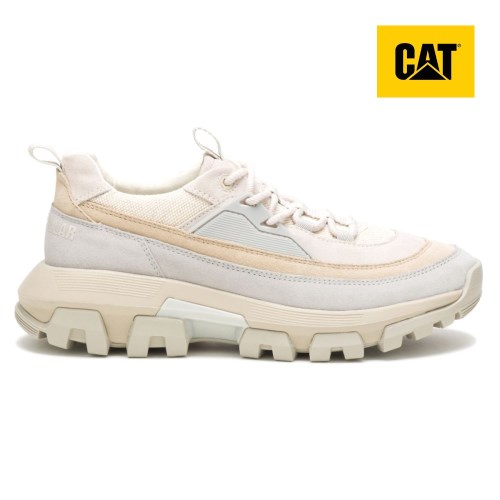 Caterpillar Raider Lace Schoenen Dames Beige (IPZL.NL)